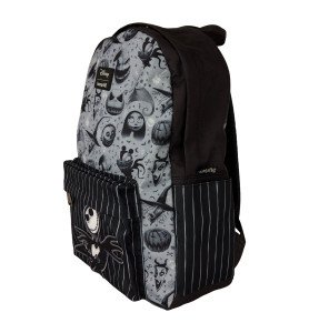 Sac à dos L'étrange noël de Mr Jack Nylon Fullsize - Loungefly