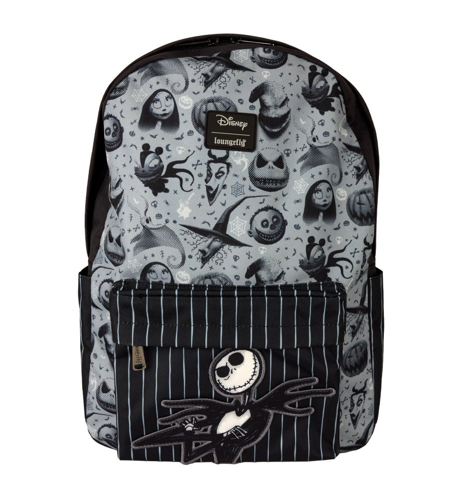 Sac à dos L'étrange noël de Mr Jack Nylon Fullsize - Loungefly
