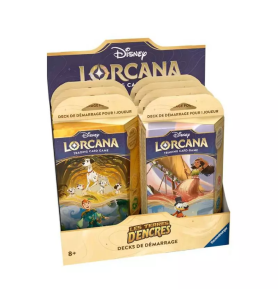 Deck de démarrage Lorcana Chapitre 3 - Les terres d'encres