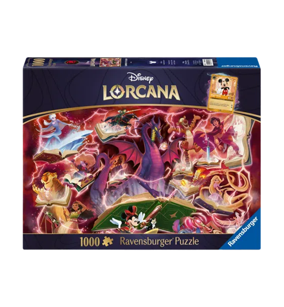 Puzzle Disney 1000 Pièces Rubis Lorcana - Loungefly