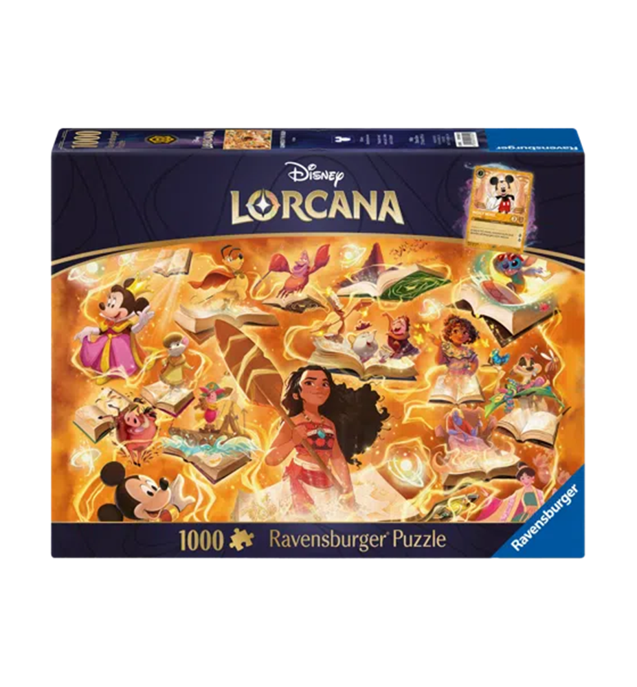 Puzzle Disney 1000 Pièces Ambre Lorcana - Loungefly