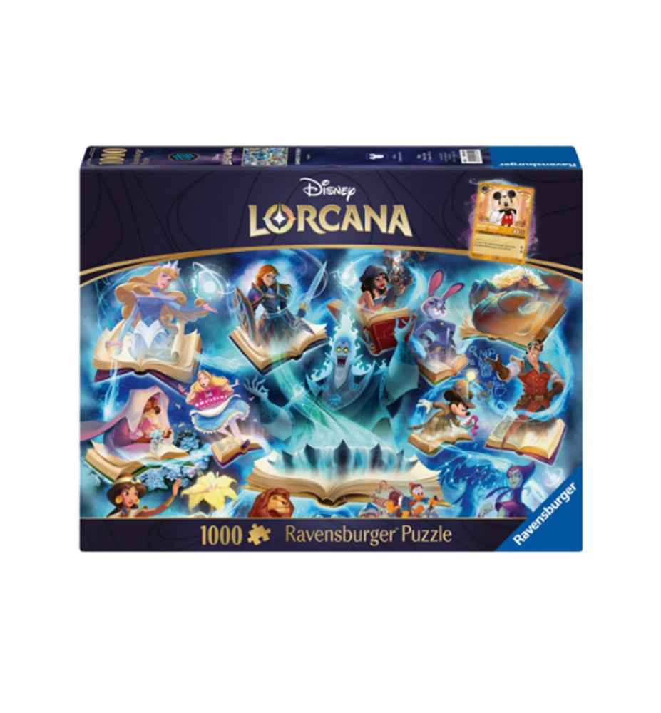 Puzzle Disney 1000 Pièces Saphir Lorcana - Loungefly
