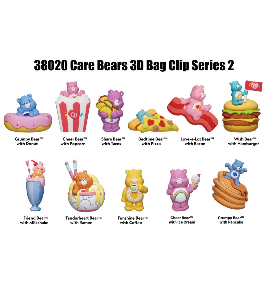 Porte clés Mystère Les Bisounours