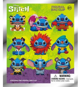 Porte clés Mystère Stitch Costume - Lilo et Stitch