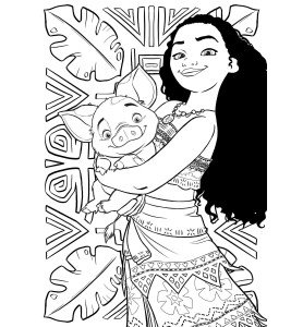 Livre de coloriage Girl Power - Hachette