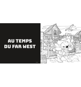 Livre coloriages Stitch à travers les âges- Hachette