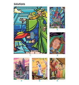 Livre de coloriage mystères Spécial film La Belle et la Bête - Hachette