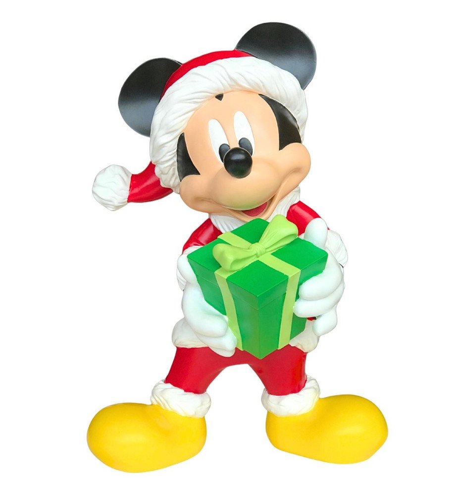 Figurine de Jardin Mickey Mouse Noël 48 cm