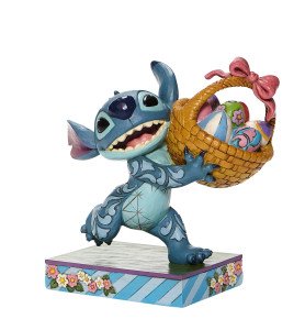 Figurine Stitch Pâques - Disney Traditions