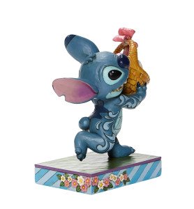 Figurine Stitch Pâques - Disney Traditions