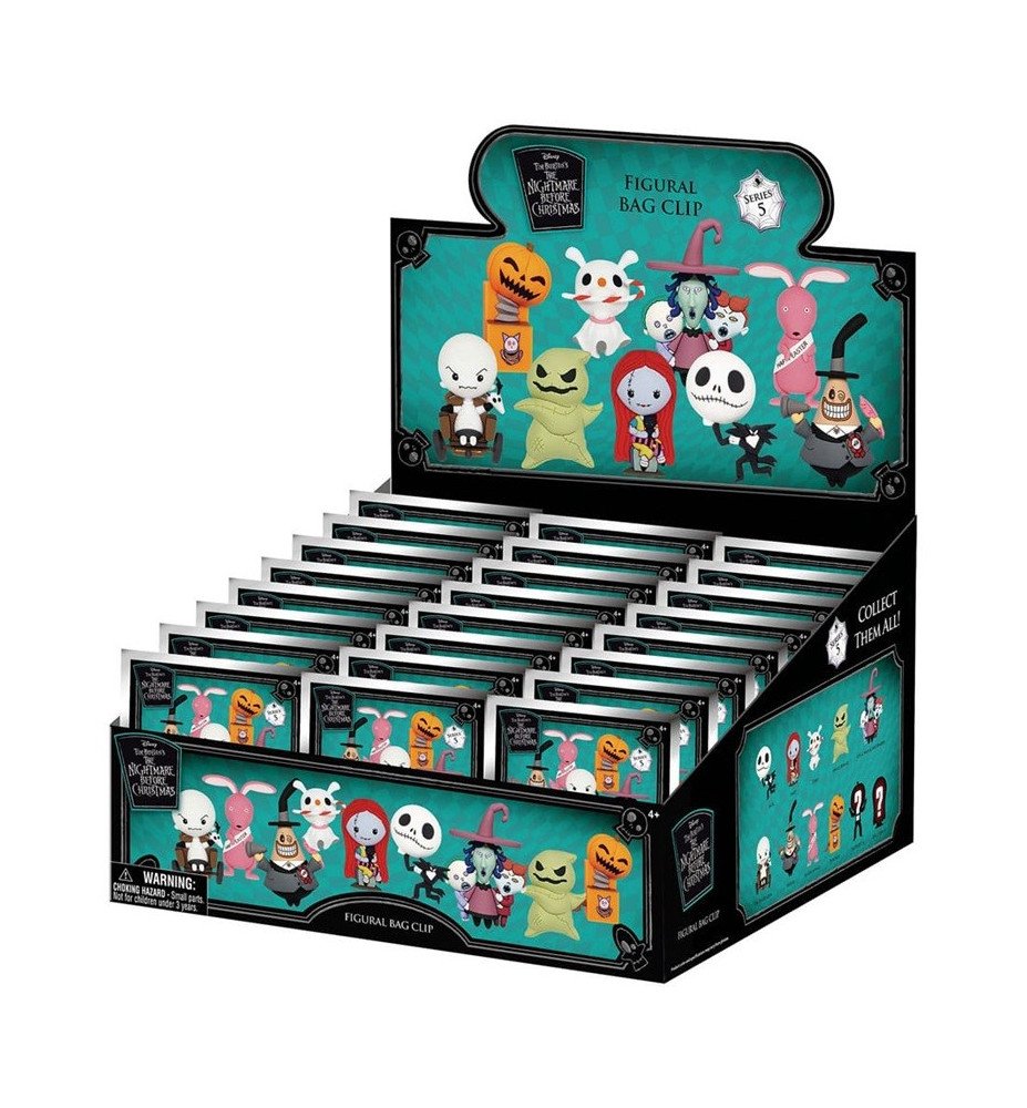 Porte clés Mystère L'étrange Noël de Mr Jack