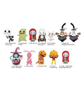 Porte clés Mystère L'étrange Noël de Mr Jack