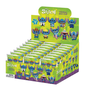 Porte clés Mystère Thème Stitch - Lilo et Stitch