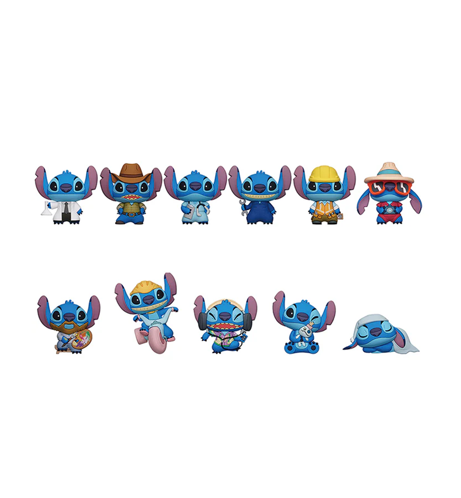 Porte clés Mystère Thème Stitch - Lilo et Stitch