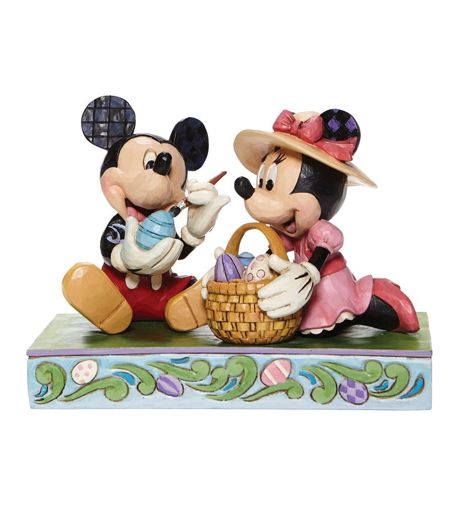 Figurine Mickey et Minnie - Disney Traditions