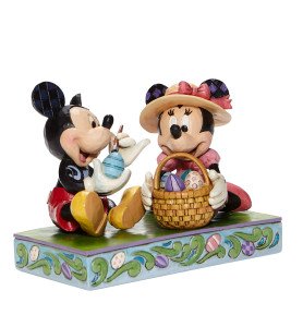 Figurine Mickey et Minnie - Disney Traditions