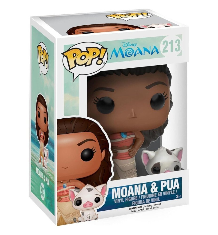 Pop 213 Vaiana et Pua - Vaiana