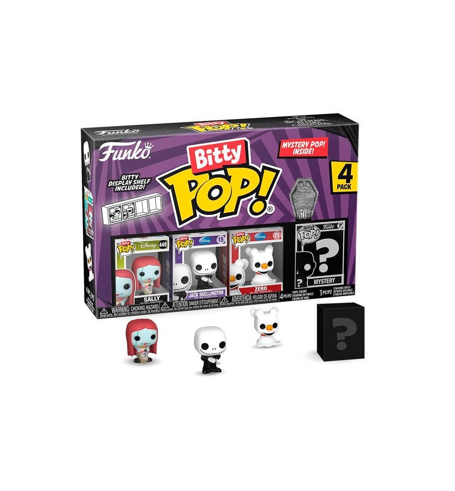 Bitty Pop L'étrange noël de Mr Jack (Sally, Jack, Zéro + mystère)