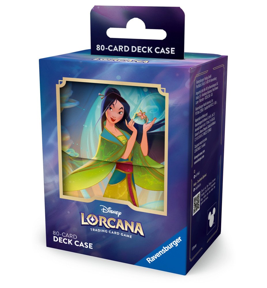 Lorcana Deckbox Mulan Chapitre 9 - Fabuleux