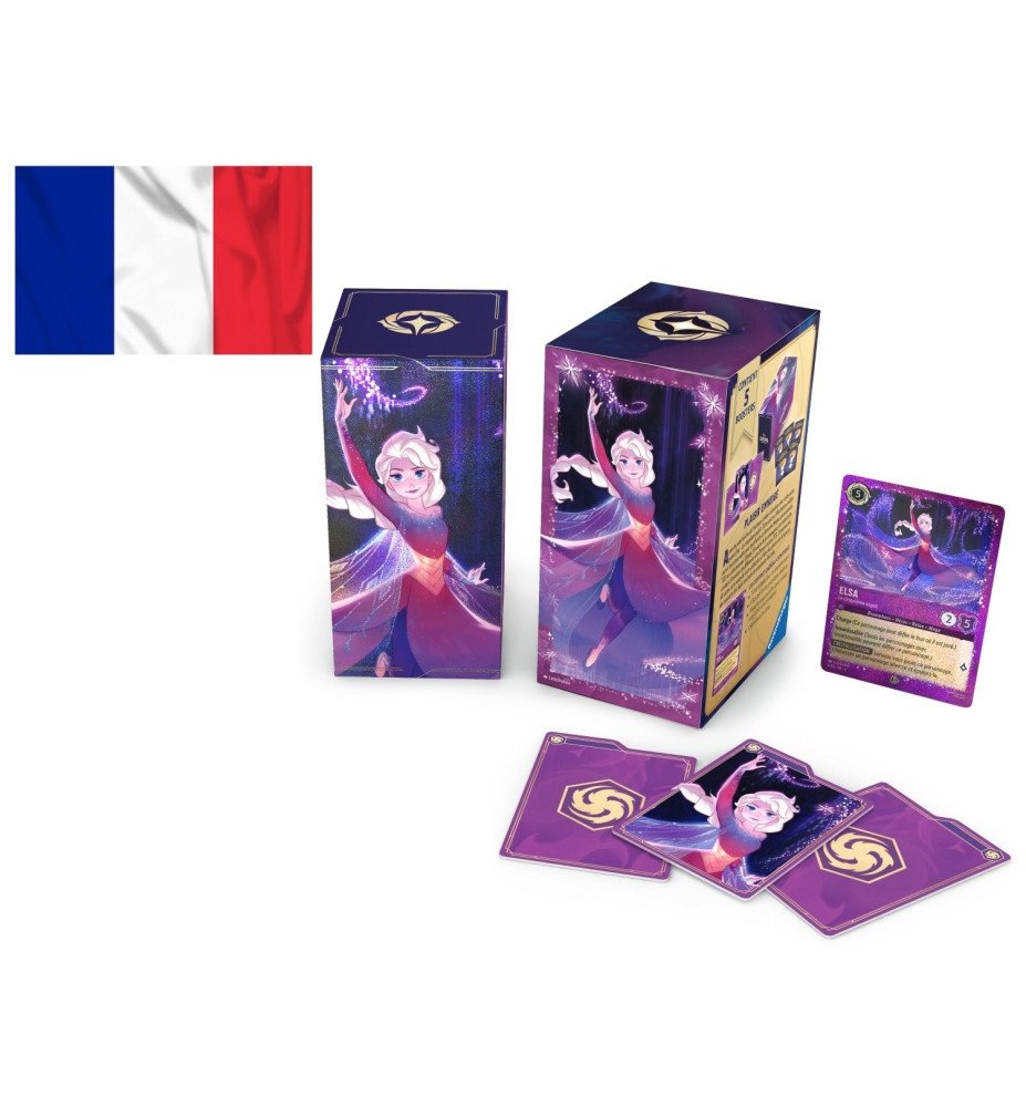 Trading Cards Mass Gift Box Lorcana - Chapitre 9