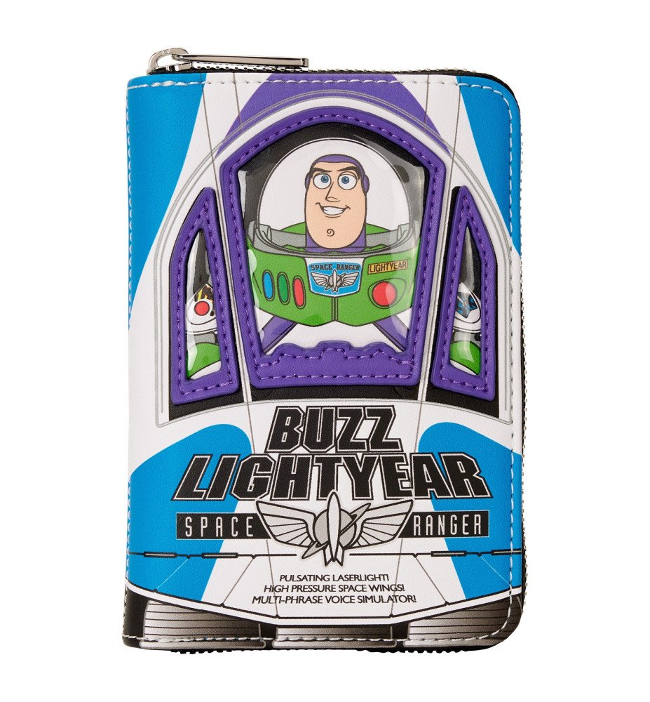 Portefeuille Toy Story Buzz L'éclair 30 ans - Loungefly