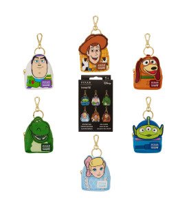 Bijoux de sac Mystère Toy Story 30 ans - Loungefly