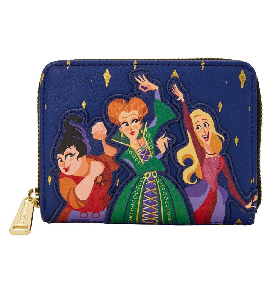 Portefeuille Hocus Pocus Les sœurs Sanderson- Loungefly