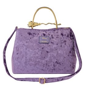 Sac à main Hocus Pocus velvet broom - Loungefly