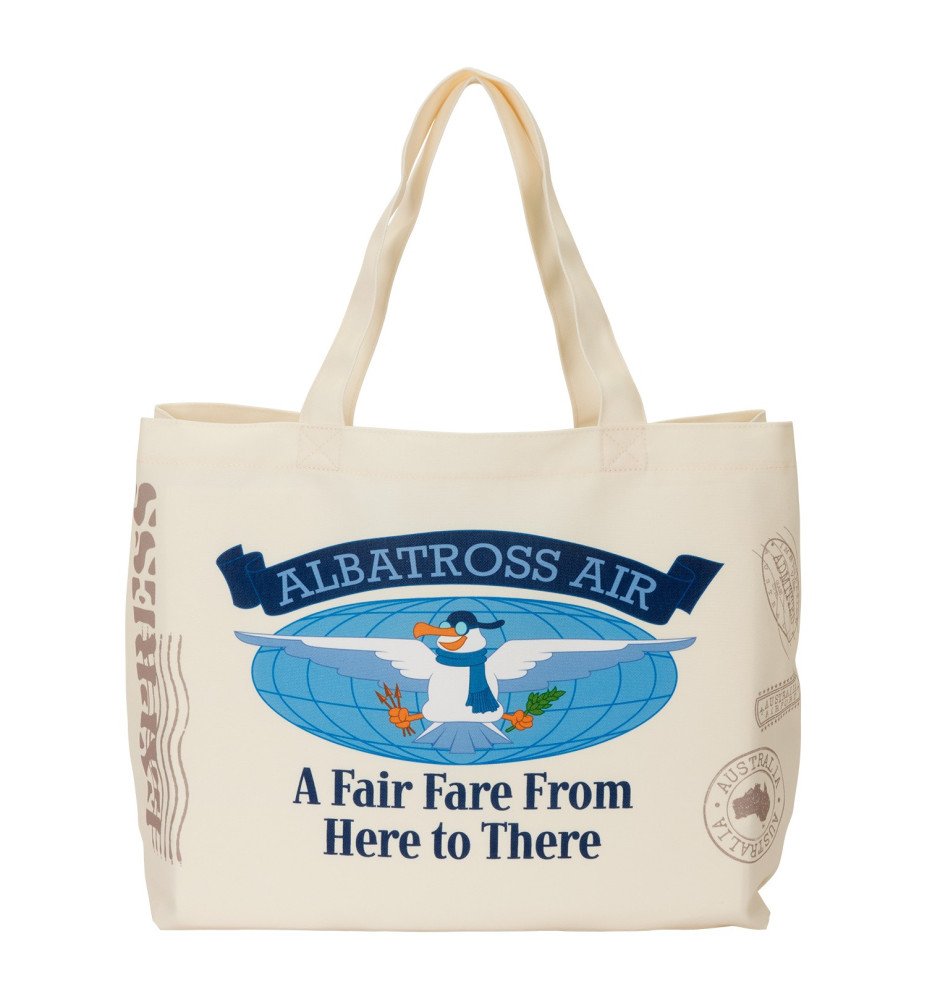 Tote bag Canvas Bernard et Bianca aux pays des kangourous - Loungefly