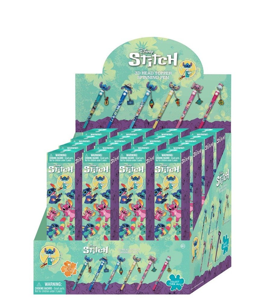 Stylo Bille Mystère Stitch - Lilo et Stitch