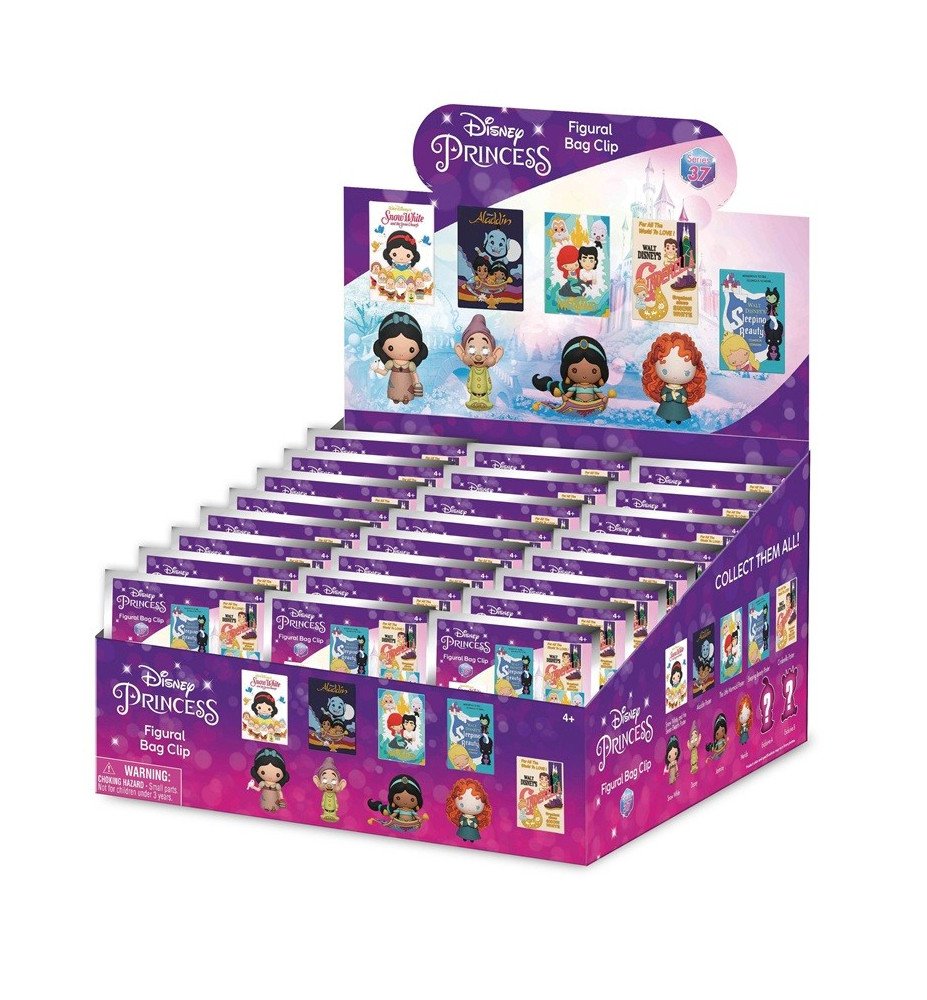 Porte clés Mystère Princesses etc... Disney