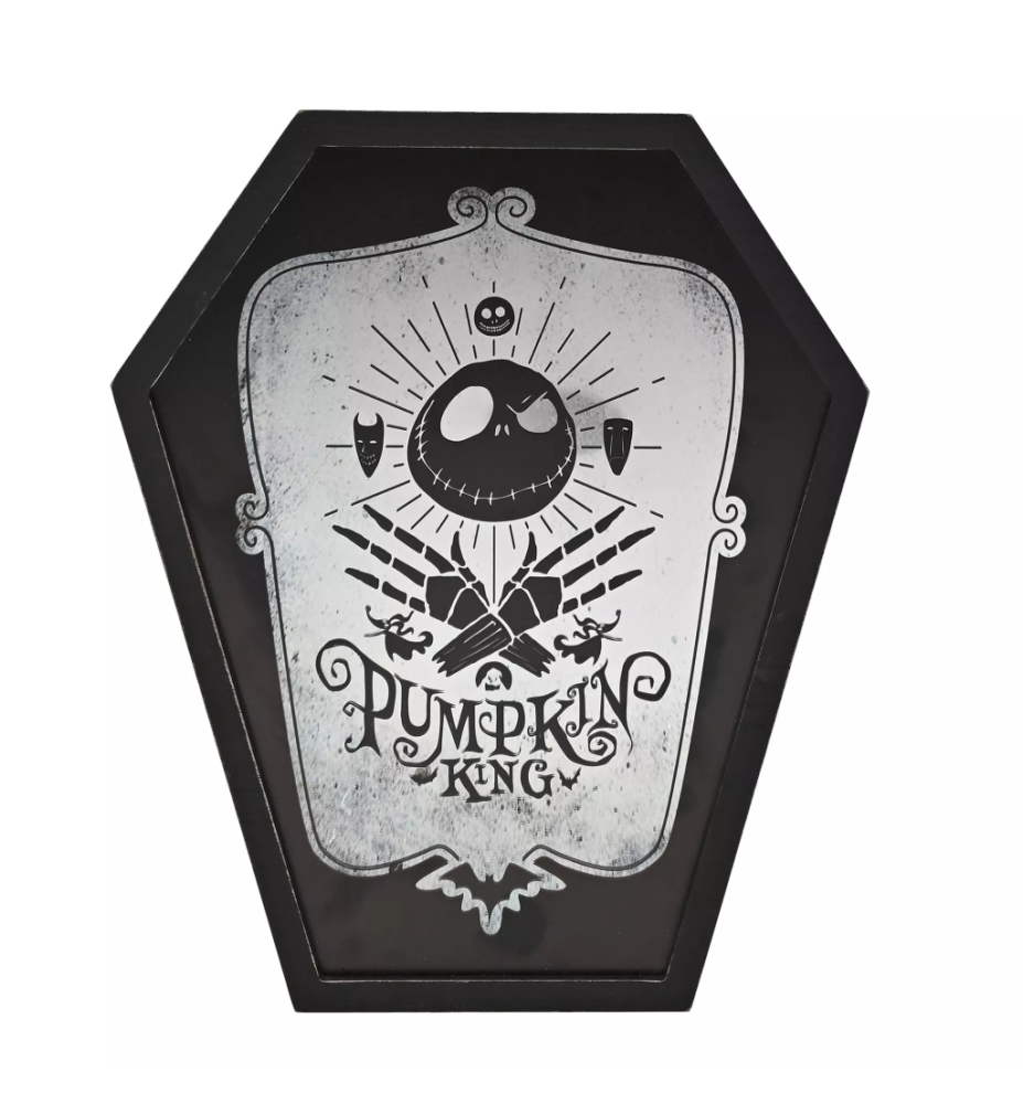 Plaque miroir L'étrange Noël de Mr Jack - Disney Home