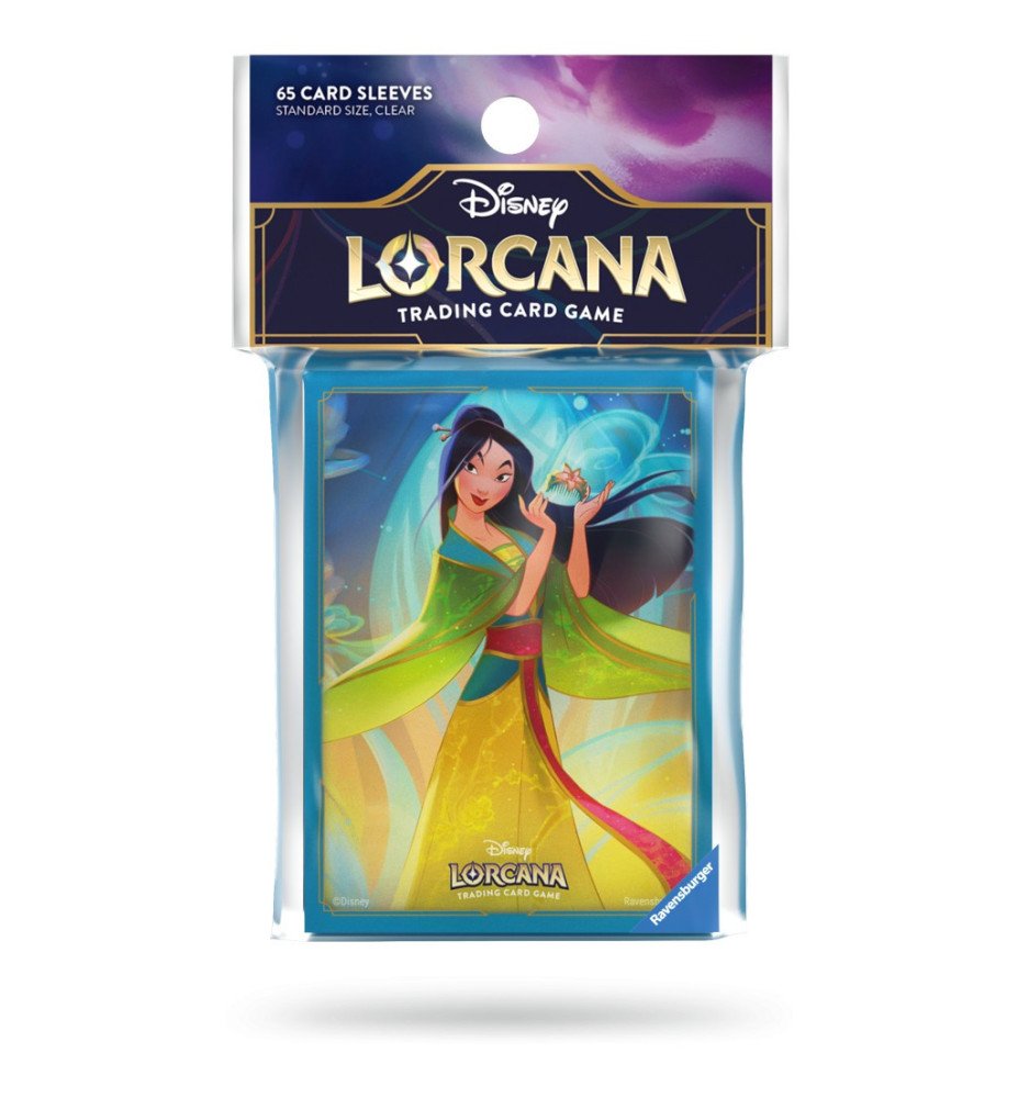 Lorcana Sleeves Mulan