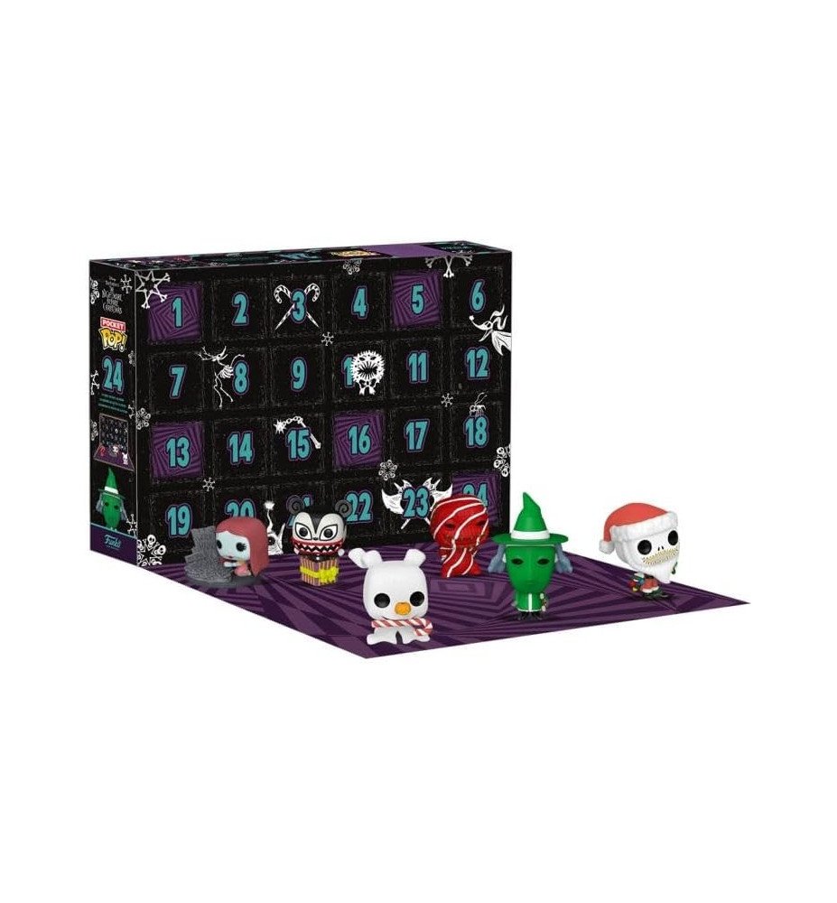 Calendrier de l'avent Funko Pop Jack - L'étrange noël de Mr Jack
