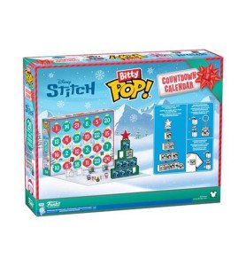 Calendrier de l'avent Bitty Pop Stitch Holliday 2025 - Lilo et Stitch