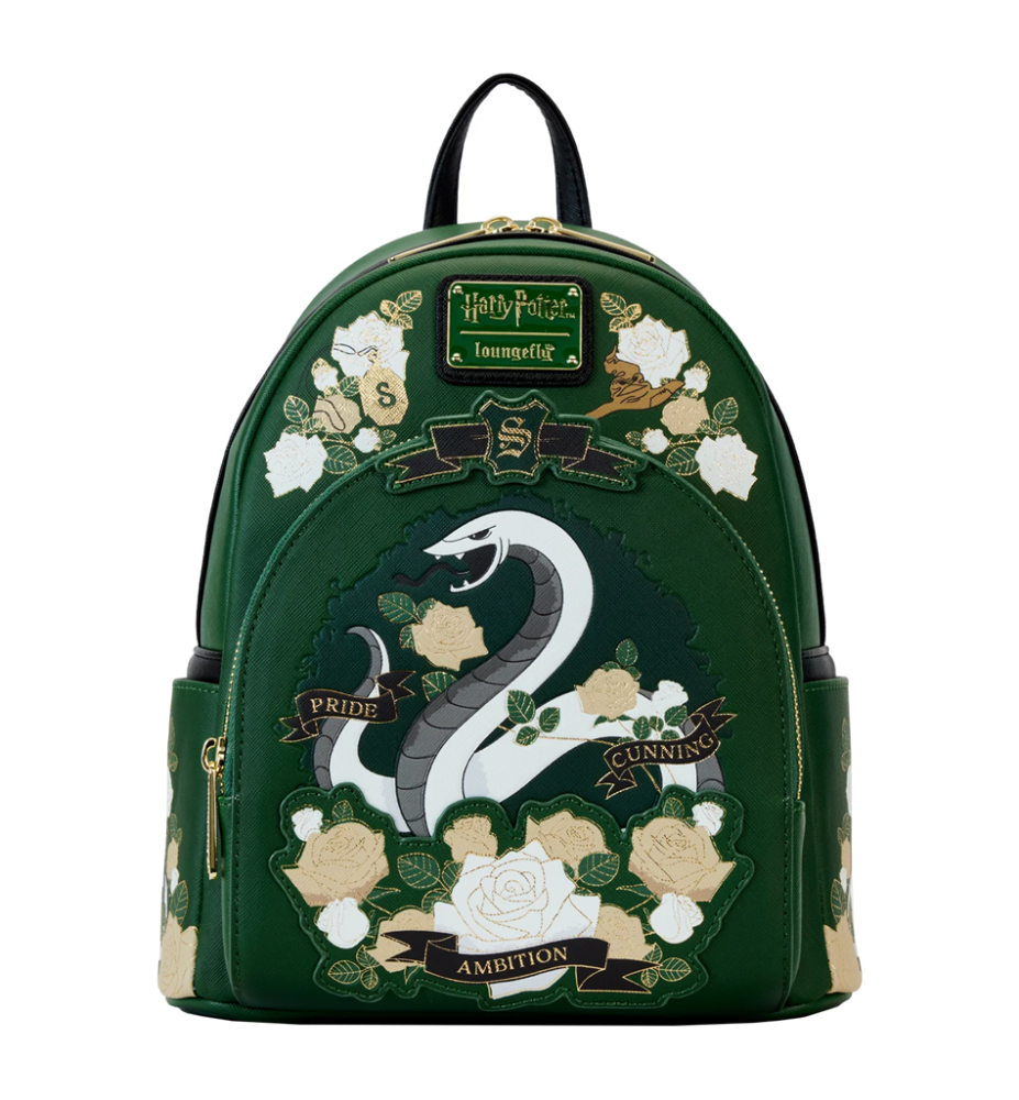 Sac à dos Harry Potter Serpentard House Tatoo - Loungefly
