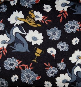 Sac à dos Harry Potter Poufsouffle House Tatoo - Loungefly