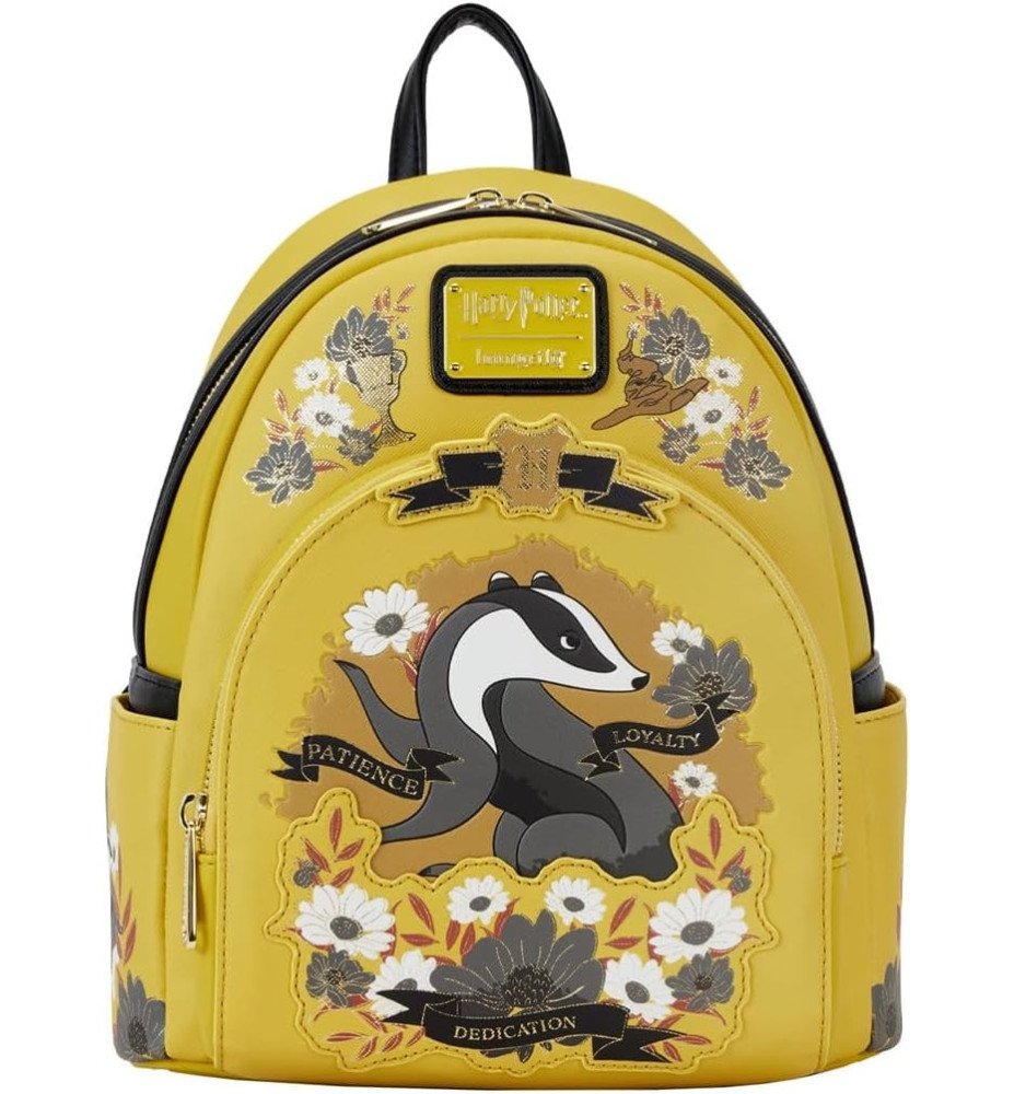 Sac à dos Harry Potter Poufsouffle House Tatoo - Loungefly