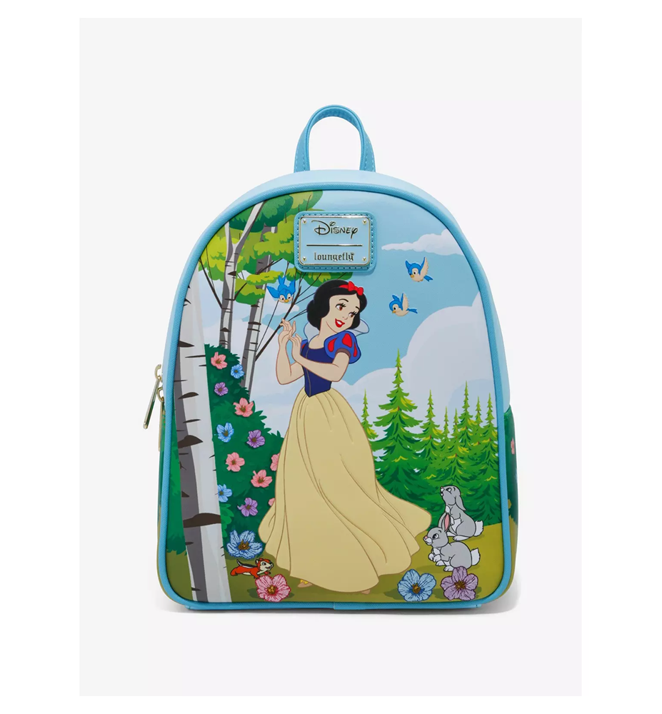Sac à Dos Exclu Blanche neige et les 7 nains Forest Animals - Loungefly