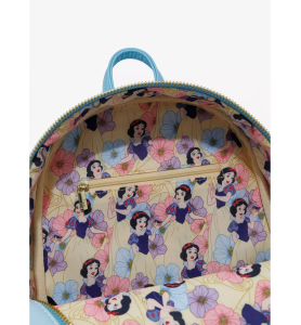 Sac à Dos Exclu Blanche neige et les 7 nains Forest Animals - Loungefly