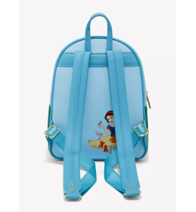 Sac à Dos Exclu Blanche neige et les 7 nains Forest Animals - Loungefly