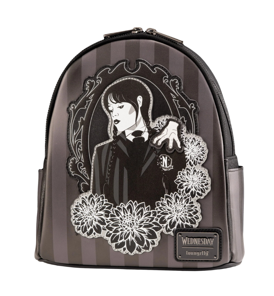 Sac à Dos Exclu Mercredi Adams - Loungefly