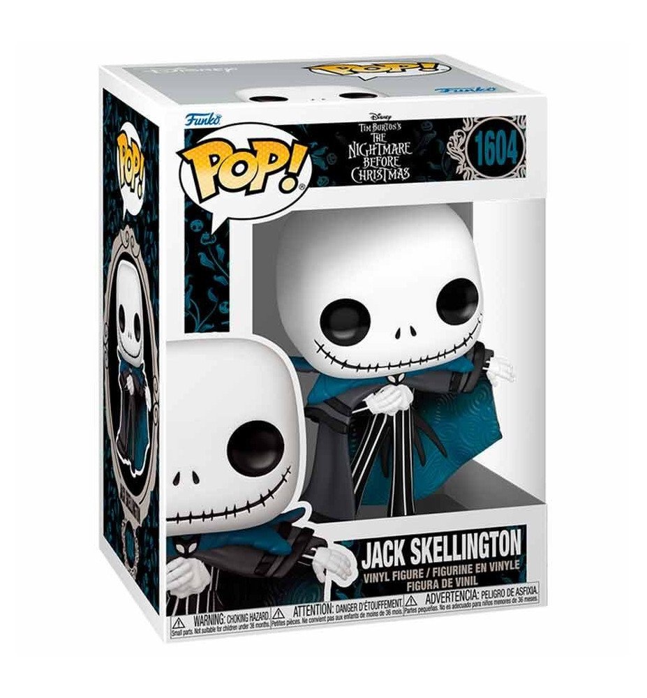Pop 1604 Nightmare Before Christmas Couture Jack - L'étrange noël de Mr Jack