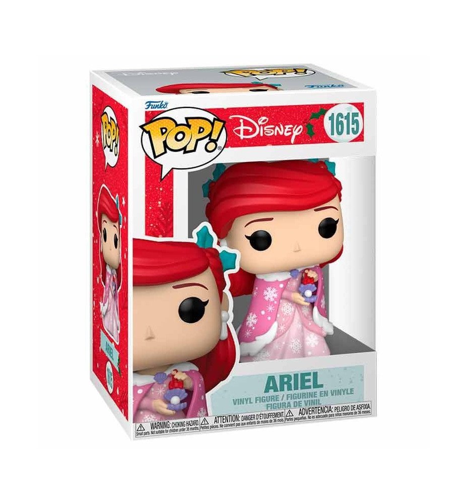 Pop 1615 Princesses Holliday Ariel - La petite sirène