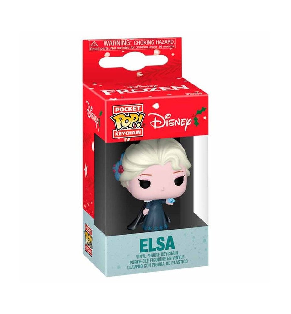 Pop Porte clés Holliday Elsa - La reine des neiges
