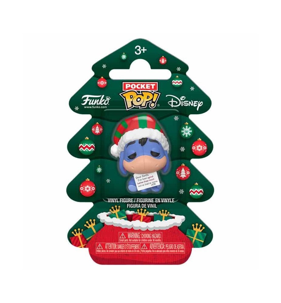 Pocket Pop Bourriquet Holliday tree - Winnie l'ourson