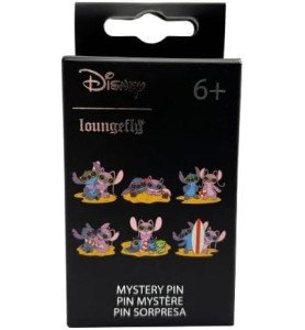 Pin's Mystère Stitch And Angel Beach Scene- Loungefly