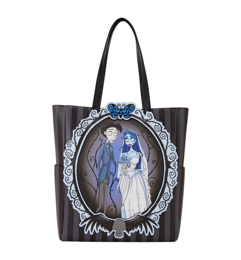 Tote bag Les noces funèbres Tim Burton - Loungefly