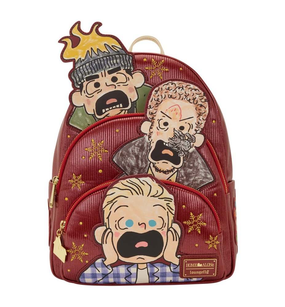 Sac à Dos Home Alone Triple poche Maman j'ai raté l'avion - Loungefly