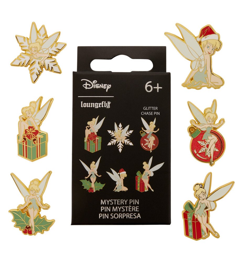 Pin's Mystère Fée Clochette Peter Pan - Loungefly